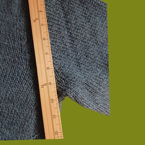 Liz Claiborne Vineyard Romance Womens Sweater size large  Blue color - Picture 8 of 14